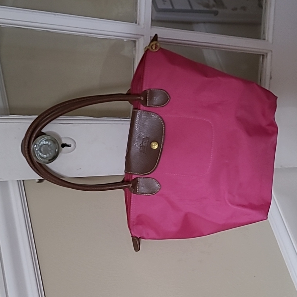 Longchamp Pink Bag